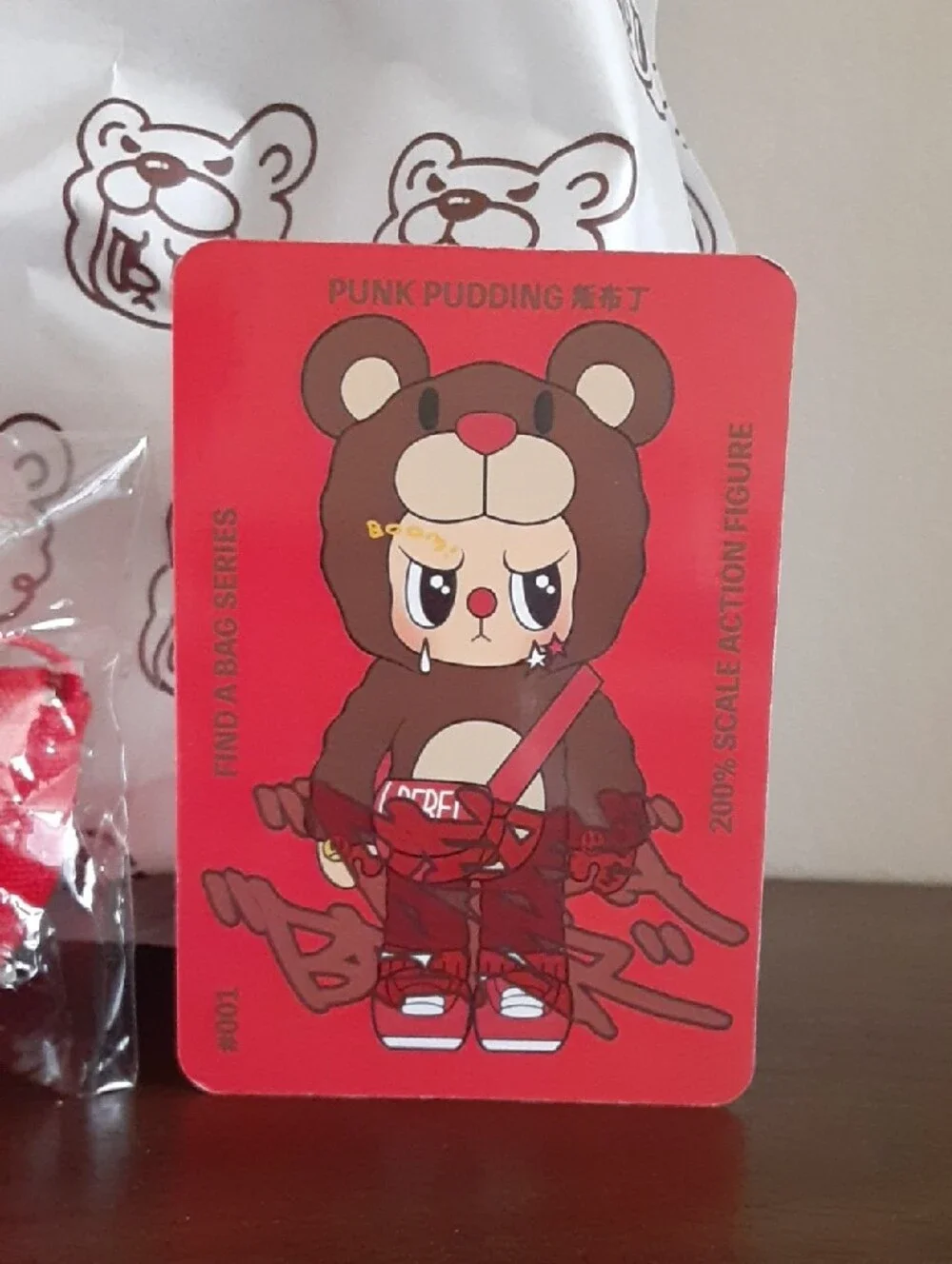 Rebel Bear Find A Bag Confirmed 